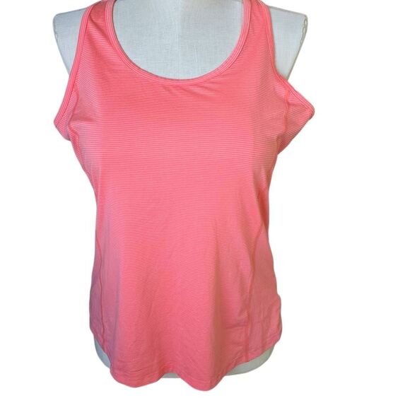 Columbia Omni- Wick Peach Razorback Tank Top. Size XL. Workout, yoga, running - Picture 1 of 6